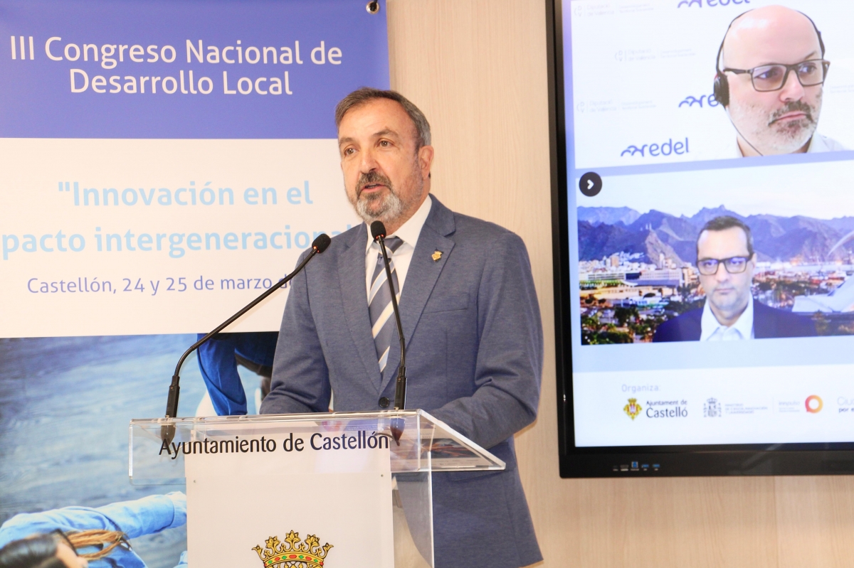 Castelló se proyecta como referente en empleo, talento, innovación con el III Congreso de Desarrollo Local