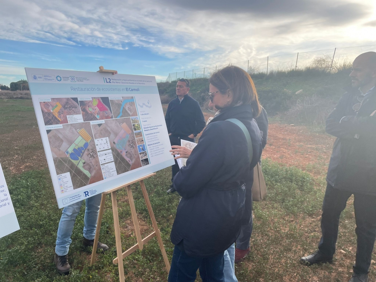  La directora general de Biodiversidad, Bosques y Desertificación, María Jesús Rodríguez. - Foto: Murcia Plaza