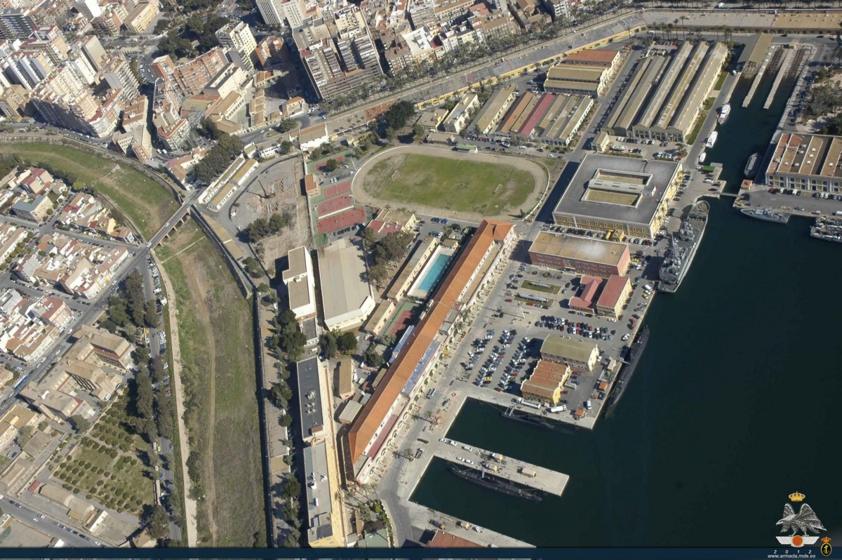 El Gobierno blinda más de 1,6 millones de metros cuadrados del Arsenal de Cartagena y áreas anexas