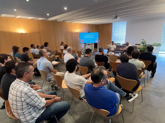 Asier Basterretxea presenta la guía definitiva para escalar 'startups' con éxito en el CEEI Castellón