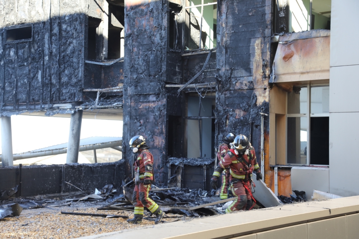 La concejala María Dolores Ruiz pedirá reprobar al Gobierno municipal de Cartagena por no solicitar el informe de seguridad del Hospital Santa Lucía