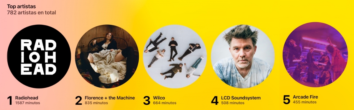 Resumen del año de Luna Valle