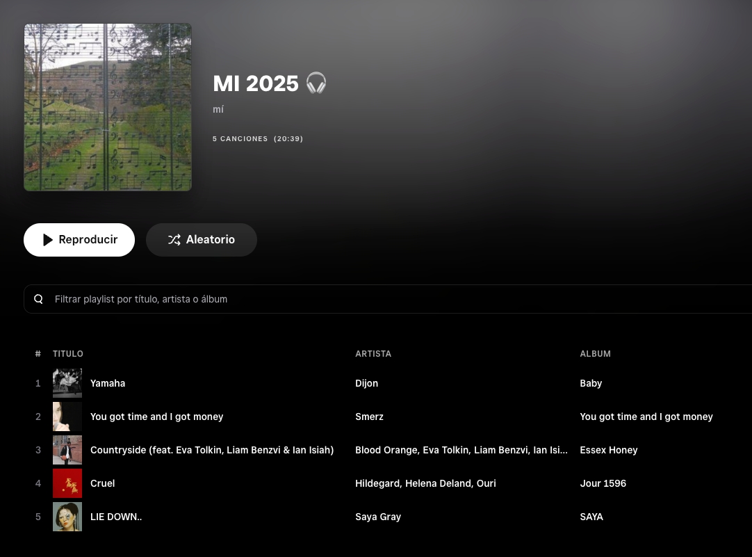 Resumen del año de Turian Boy