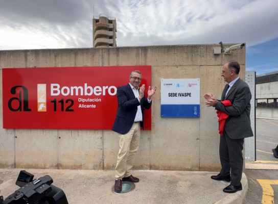 El parque de Bomberos de Sant Vicent se convierte en sede del IVASPE para mejorar la formación de emergencias