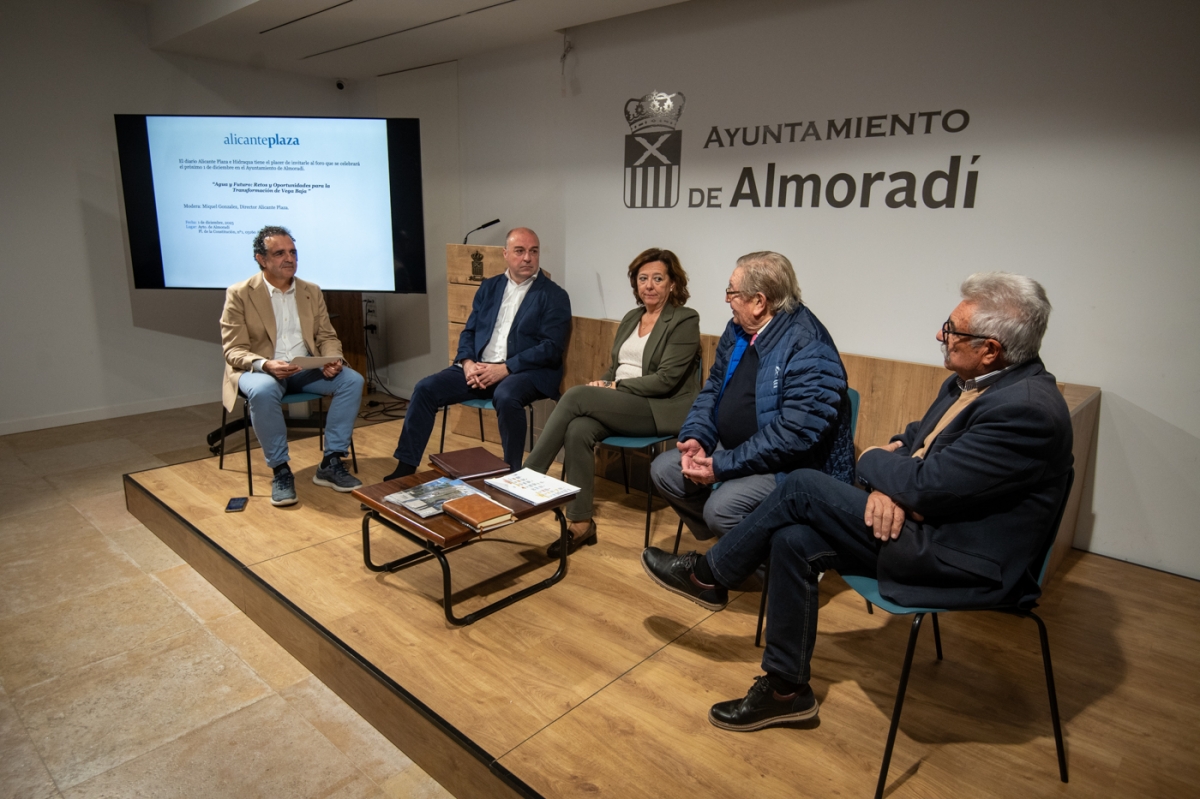 El futuro de la Vega Baja, gota a gota: Almoradí arma su estrategia para no perder la batalla del agua