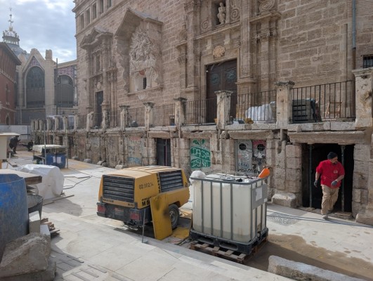 Las covetes de Sant Joan volverán a abrir sus puertas a principios de 2027 tras su rehabilitación