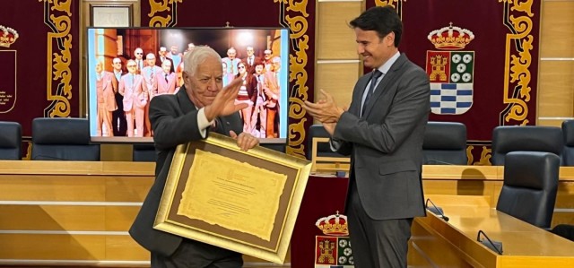 Molina de Segura nombra Hijo Predilecto a Francisco Vivas Palazón, el primer alcalde en democracia