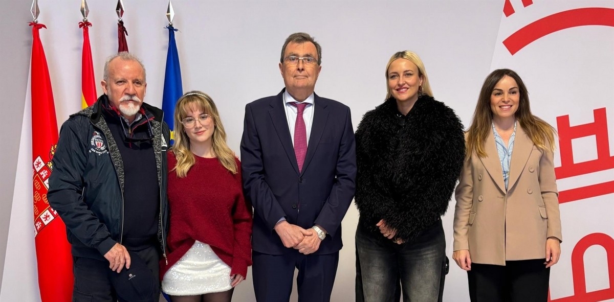 Kuve interpretará 'Murcia brilla en Navidad' este viernes en la inauguración del mercadillo de la Glorieta