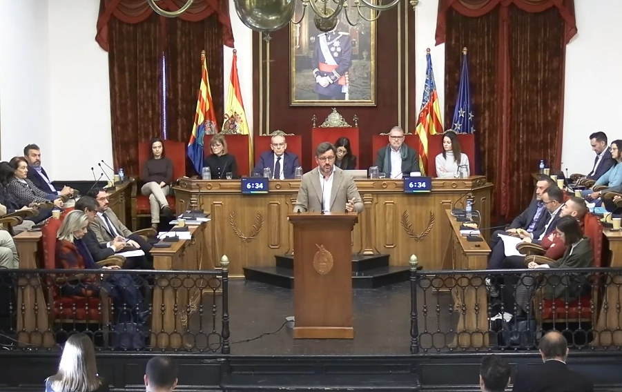 El segundo 'round' del debate de Elche: un pleno más con tono electoral y diferentes verdades