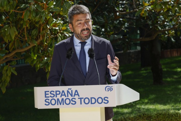 Mazón agradece el apoyo del PP al fondo de nivelación 