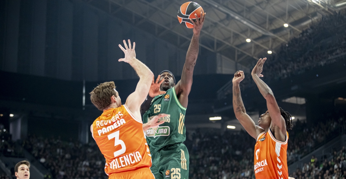 Valencia Basket 'asalta' el OAKA y firma una victoria histórica ante Panathinaikos