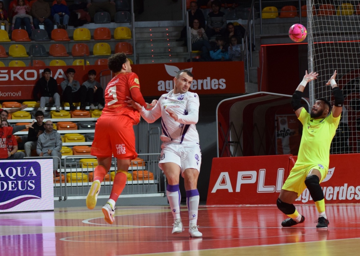 El Jimbee cumple el trámite y se cita con el Kairat kazajo en los cuartos europeos