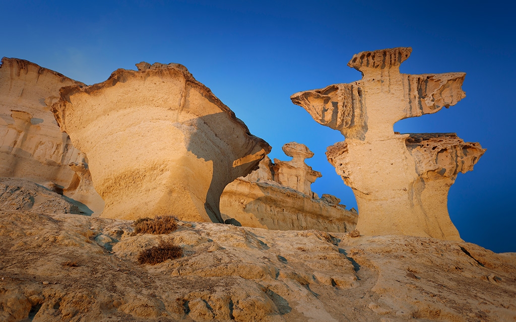 Gredas de Mazarrón - Foto: Región de Murcia Films Commission Gredas de Mazarrón