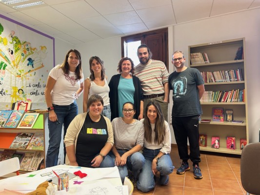 Biblioxarxa de la UJI consolida la cooperación bibliotecaria con el medio rural e incorpora a Llucena en su red