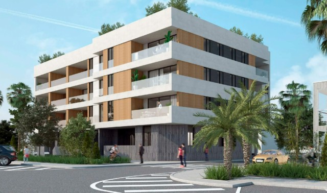 Las promociones medias de Elche brotan también en pedanías: Grupo Quirant construye 23 viviendas en La Baia