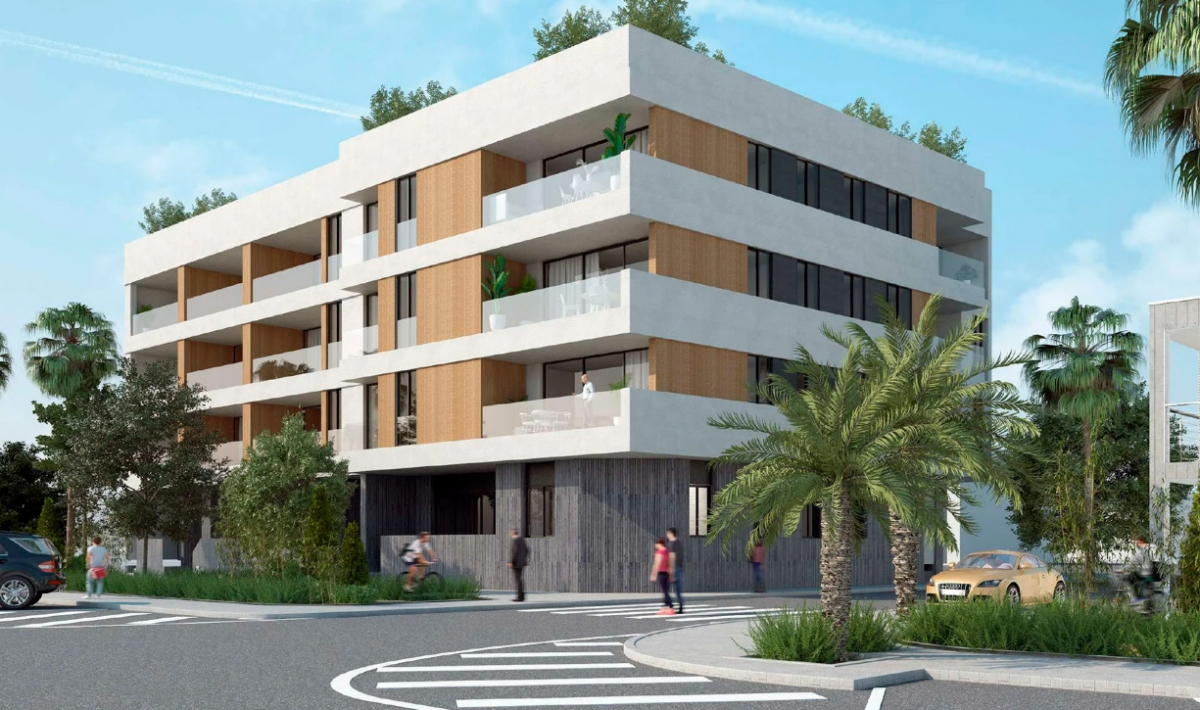 Las promociones medias de Elche brotan en pedanías: Grupo Quirant construye 23 viviendas en La Baia