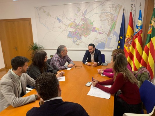 Compromís treballa amb el govern de Castelló possibles millores de convivència per a la Magdalena