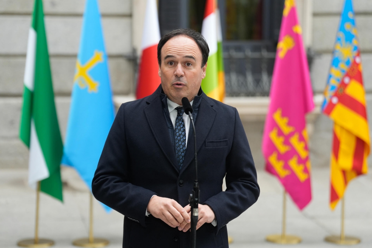 Pérez Llorca afirma que pronto mantendrá una reunión con el Gobierno sobre la Dana