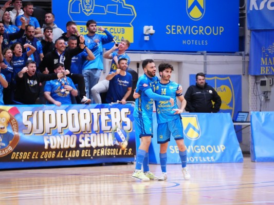 La RFEF suspende el partido entre el Peñíscola y el Noia por la alerta meteorológica de viento