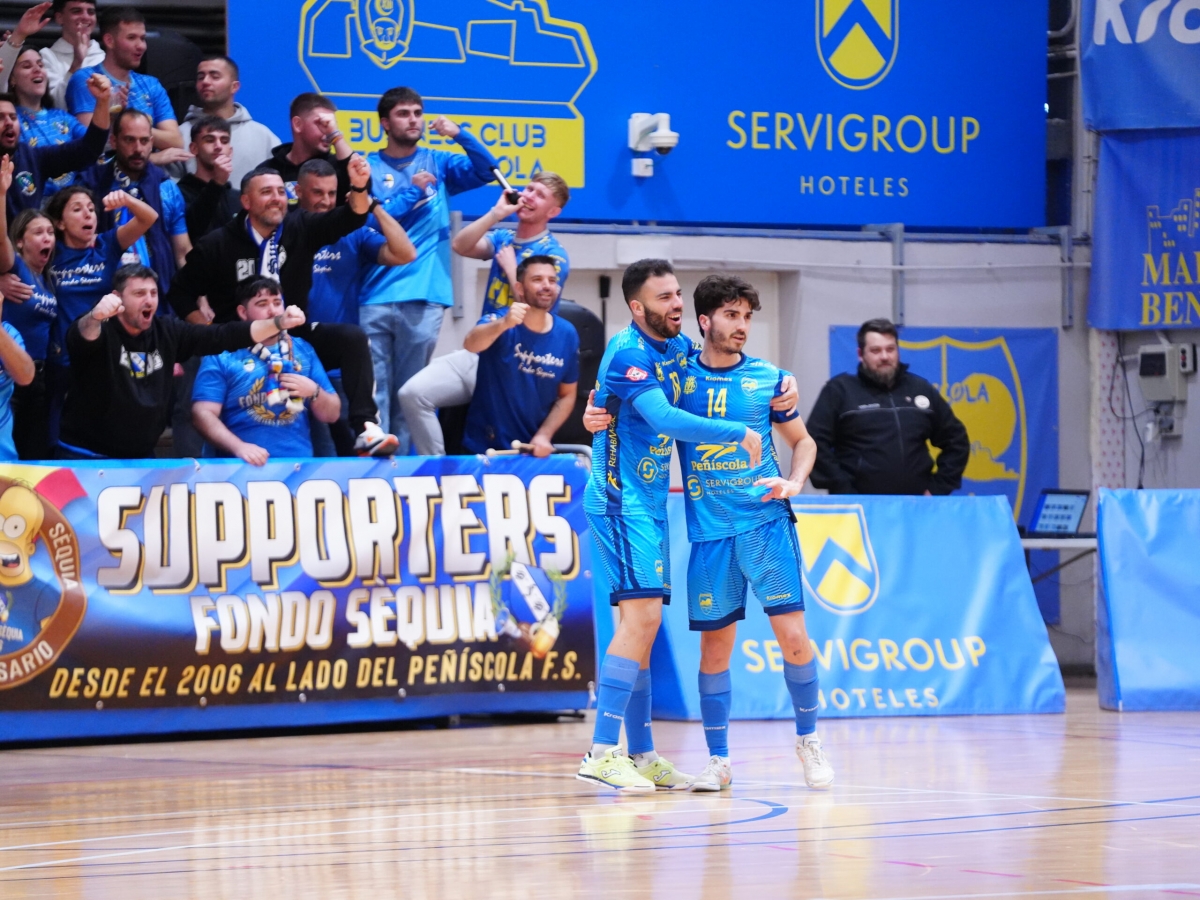 El Servigroup Peñíscola visita al Ribera Navarra con el impulso de la última goleada