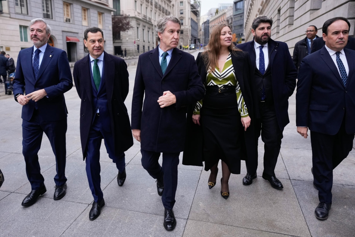 - Foto: EFE/BORJA SÁNCHEZ-TRILLO