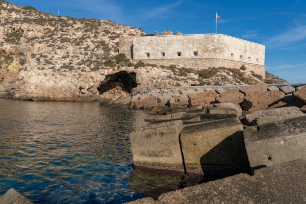 El Ayuntamiento de Cartagena inyectará 80.000 euros en la restauración de la casamata del Fuerte de Navidad