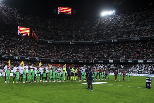 Mestalla, otra vez al rescate del Valencia