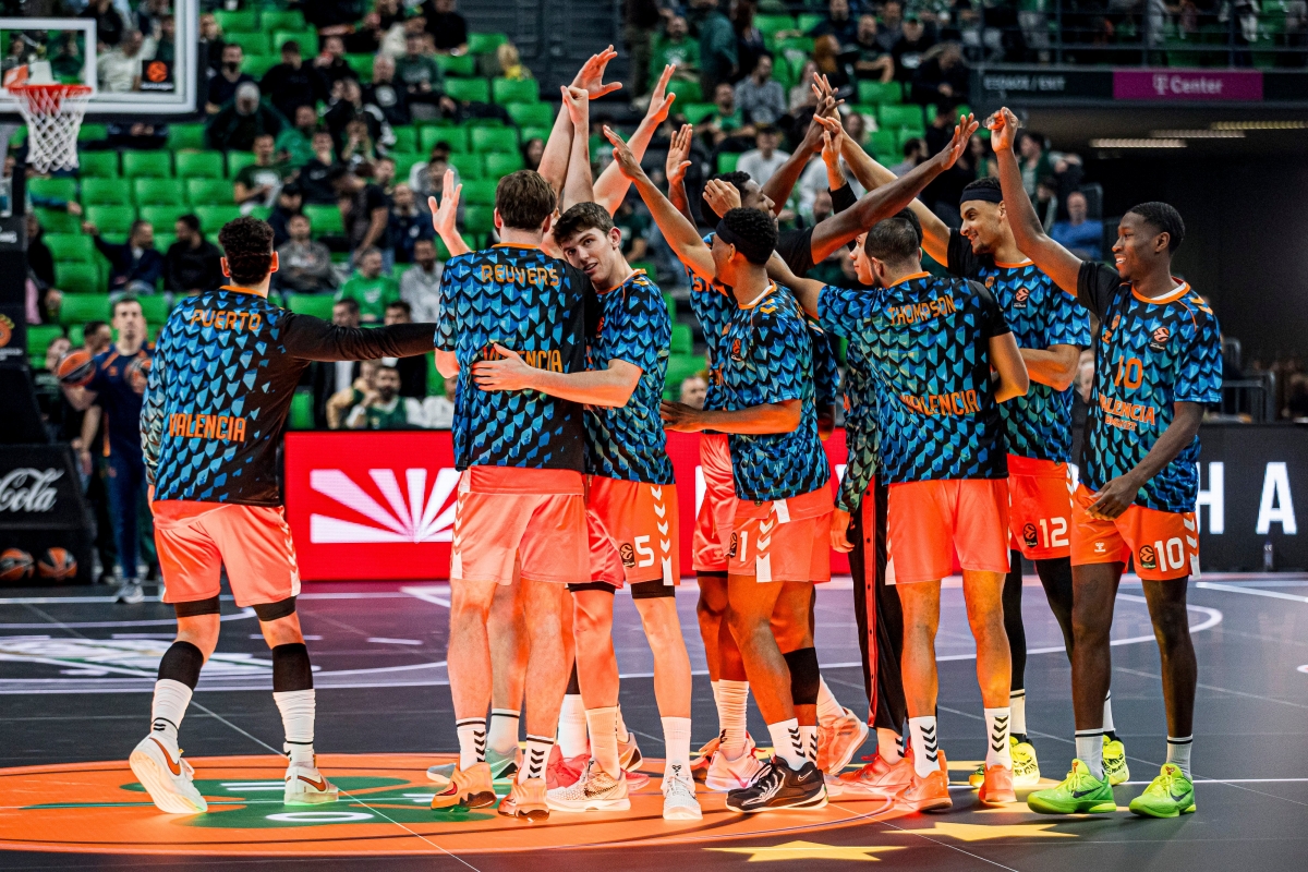 Vitoria, nueva parada 'taronja' tras la resaca de Atenas