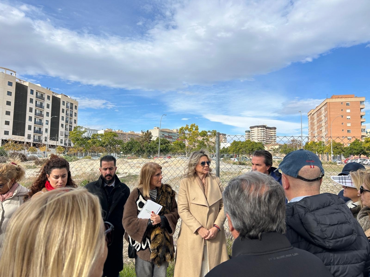 Alicante impulsa una zona verde deportiva multigeneracional en Gran Vía Sur