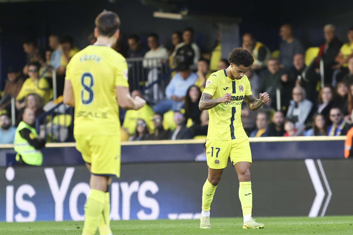 Buchanan, autor del primer gol ante el Getafe.