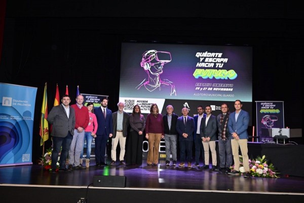 Cerca de medio millar de jóvenes participan en Guardo en un circuito tecnológico experimental del proyecto España Latente