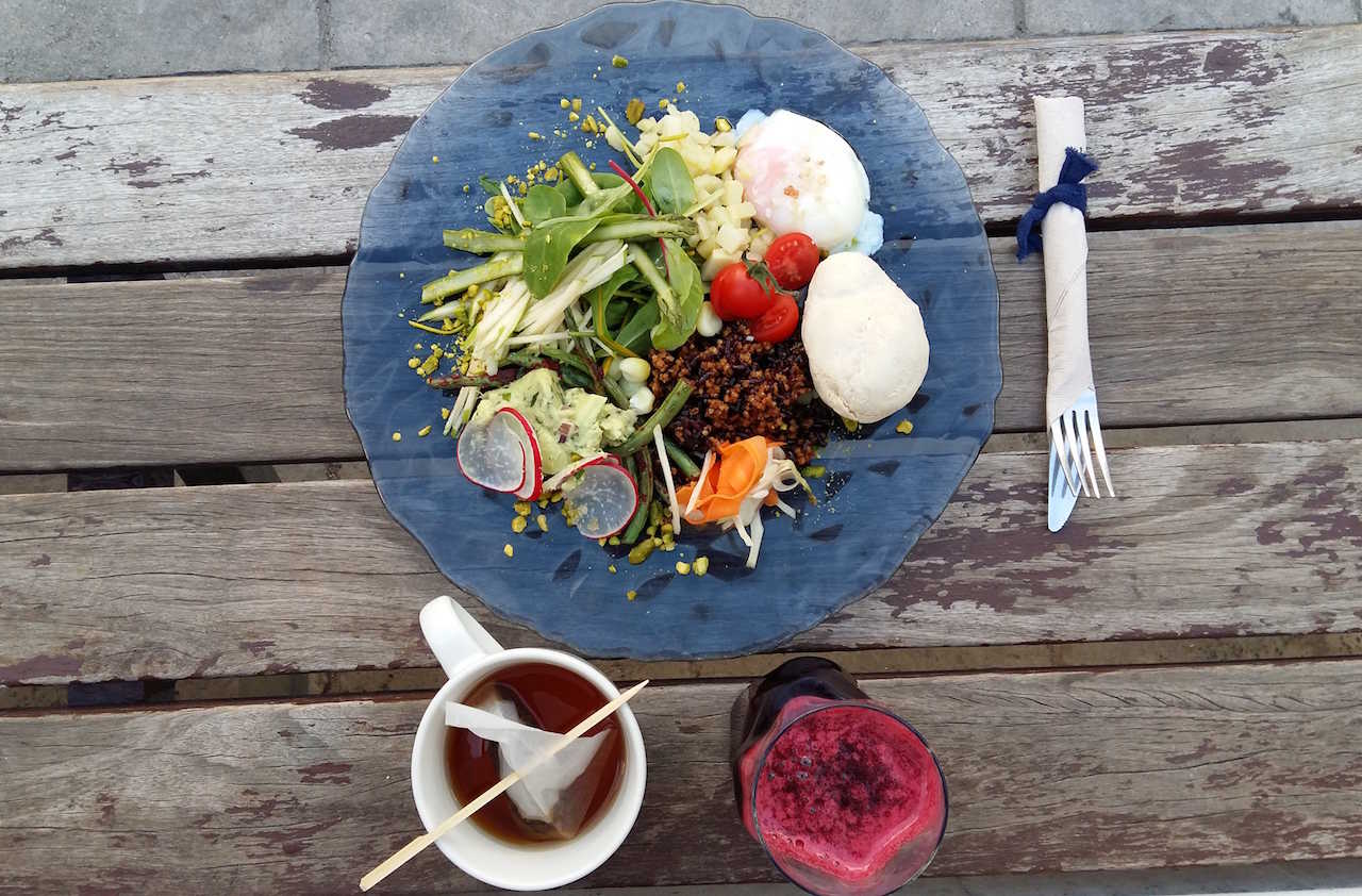 Fit&Walk, el plato definitivo (y macrobiótico) de Karak para ponerte las pilas