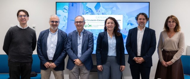 La Fuam y la Fundación Jiménez Díaz renuevan la Cátedra en Circulación Extracorpórea y Perfusión