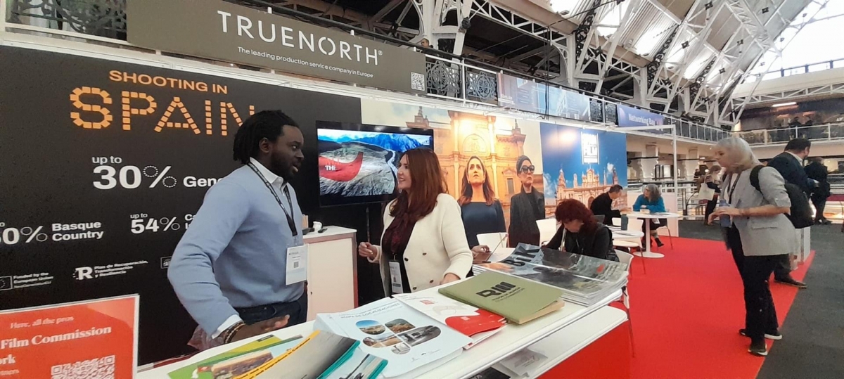 Región de Murcia Film Commission presenta su riqueza para localizaciones en Focus London