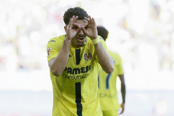 Las imágenes de la victoria del Villarreal ante el Getafe (2-0)