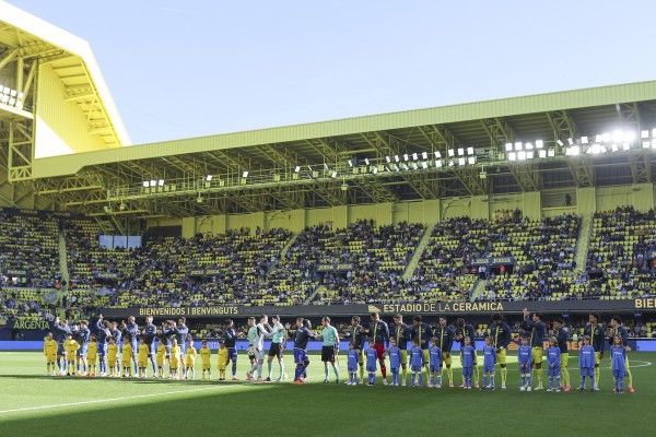 El Villarreal no pierde ante su afición en el último compromiso del año desde 2013