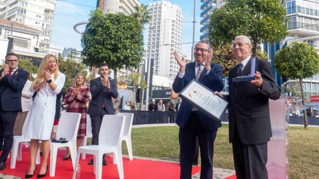 Benidorm reconoce el papel de Rafael Ferrer Meliá, alcalde 'clave' en la ‘crisis del agua’  a finales de los 70