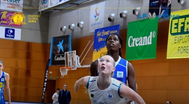 El Hozono Jairis se reencuentra con el triunfo en la LF Endesa en La Seu (63-72)