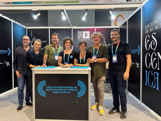 La Región presenta el Circuito profesional de Artes Escénicas y Música en FiraTàrrega 2024