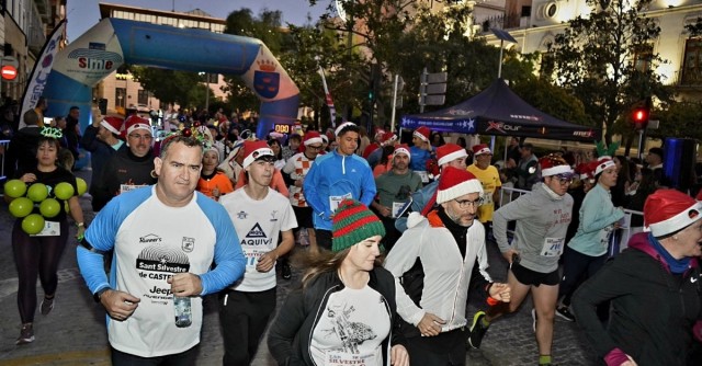 Premios, música y el mejor ambiente navideño: Burriana calienta motores para su San Silvestre