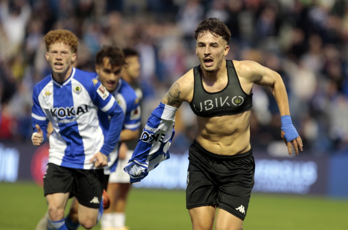 El Hércules CF cerrará el 2025 con un 55% de victorias en el Rico Pérez