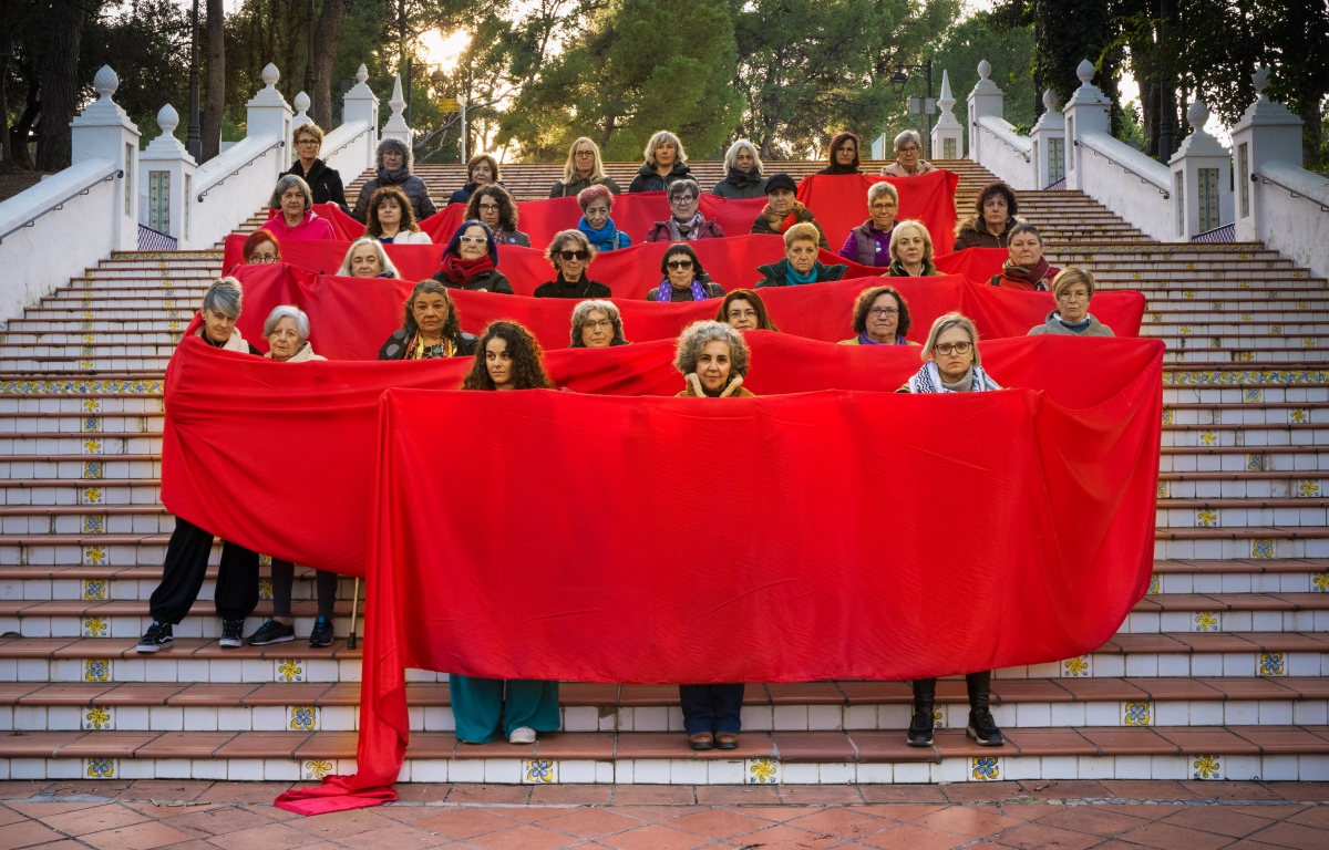 Mujeres construyendo la paz - Foto: Laura Avinent ULALALAU Mujeres construyendo la paz