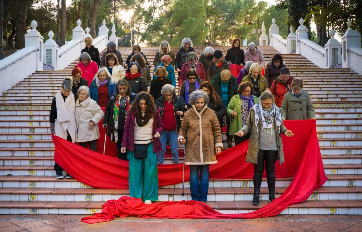 Mujeres construyendo la paz - Foto: Laura Avinent ULALALAU Mujeres construyendo la paz