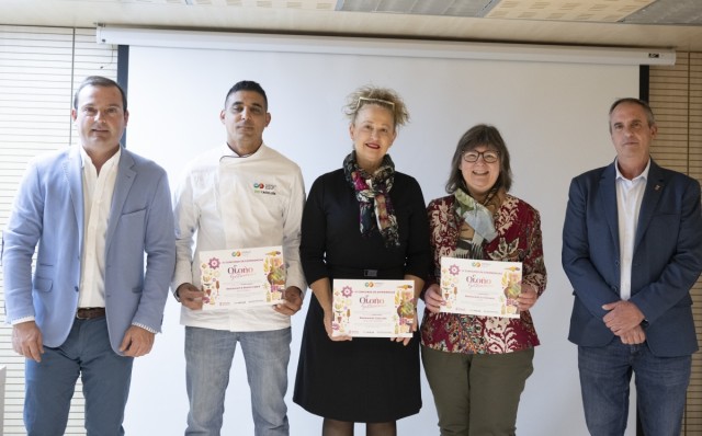La Diputación reconoce la calidad y creatividad de los participantes del IV Otoño Gastronómico