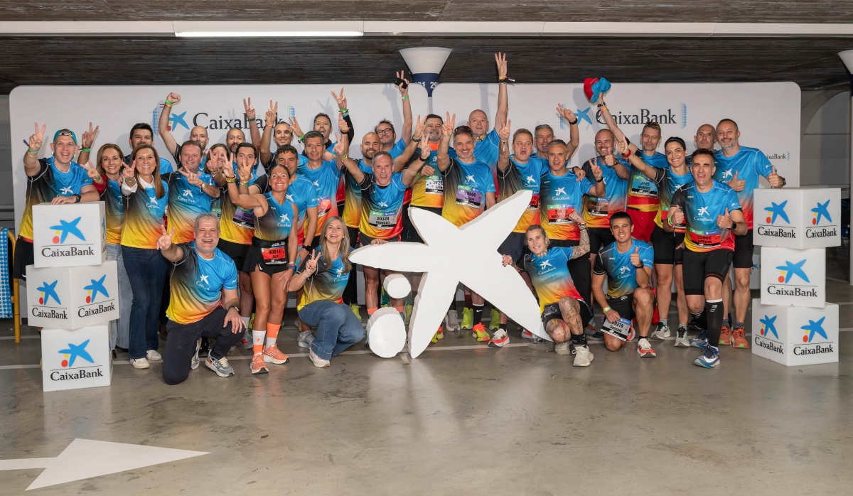 CaixaBank reafirma su compromiso con el Maratón Valencia