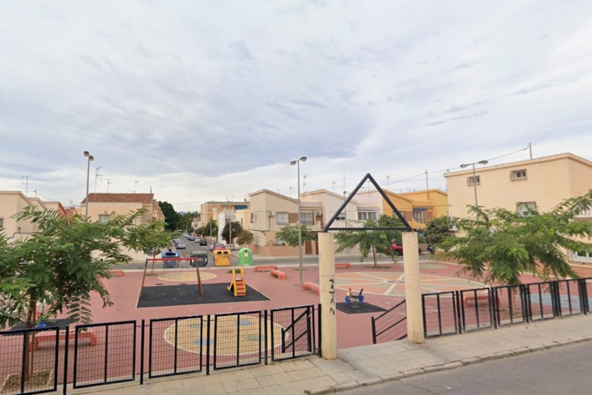 La plaza Carmen Conde de Barrio de Peral luchará contra el calor gracias a un proyecto piloto