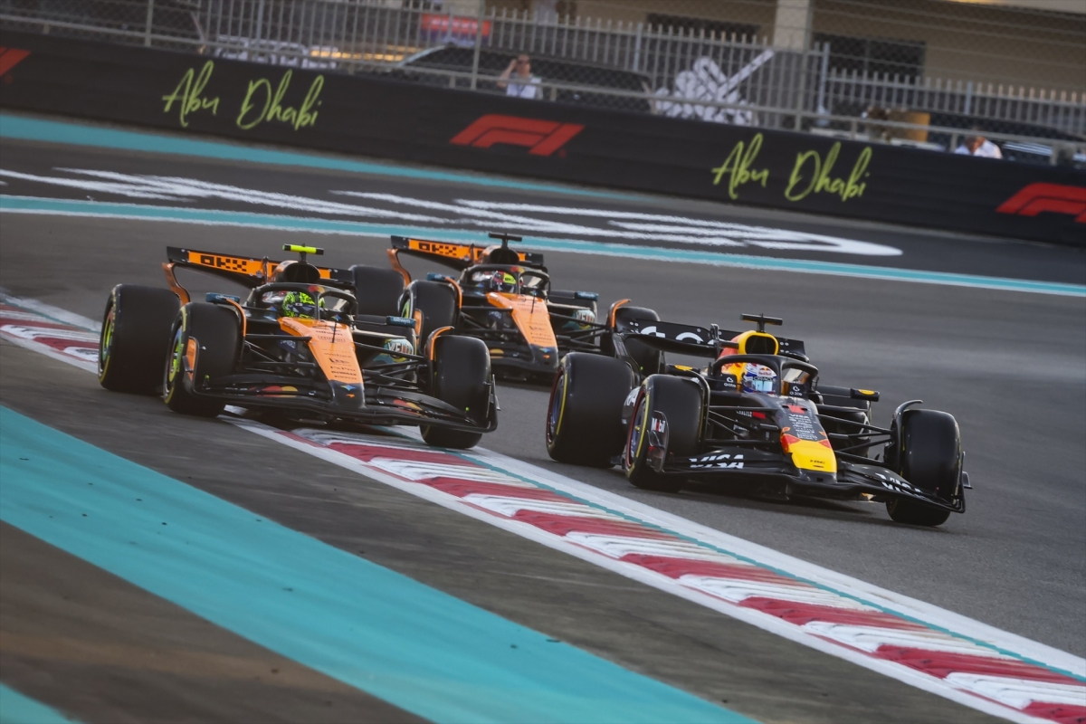 Lando Norris, nuevo campeón del mundo de Fórmula Uno