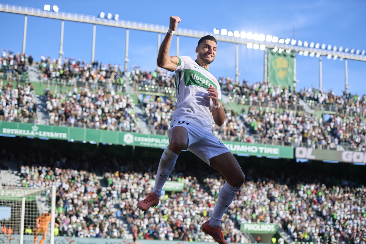 El Elche CF se desata otra vez y el Girona FC se cae de nuevo