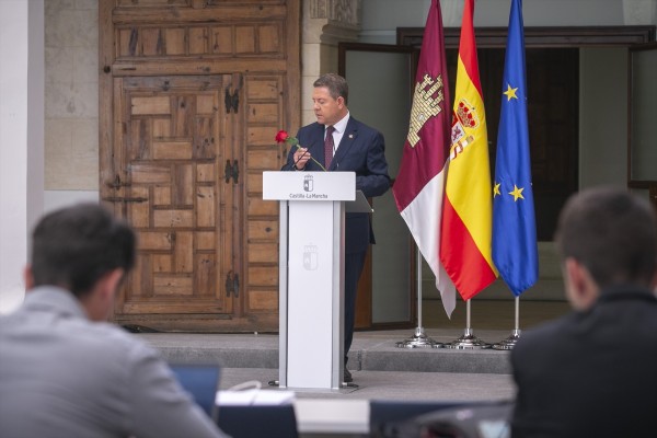Page defenderá este sábado en Ferraz su posición contra el cupo catalán 