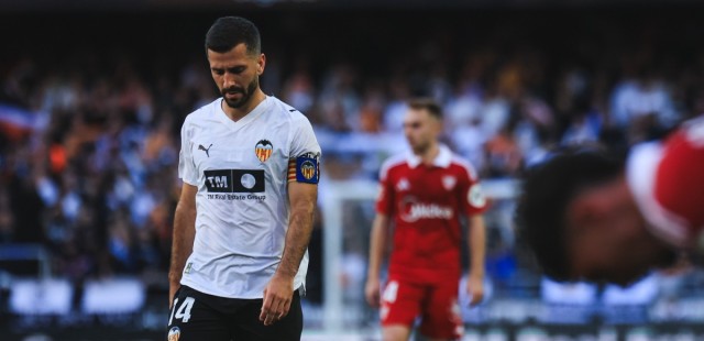 Las notas del Valencia CF 1-1 Sevilla FC: Un Valencia sin alma